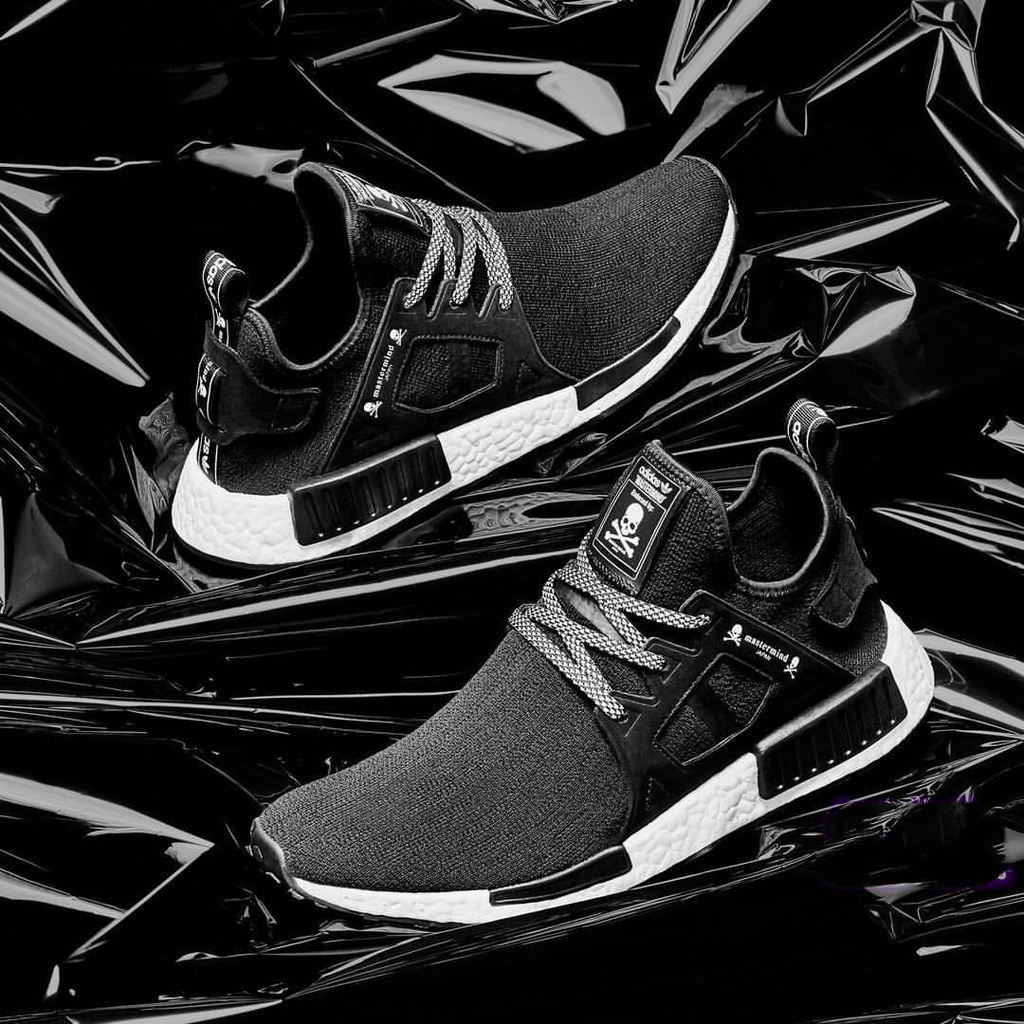 Local [Free ship] Adidas NMD XR1 mastermind JAPAN MMJ skull black men's  ZeR9 | Shopee Malaysia