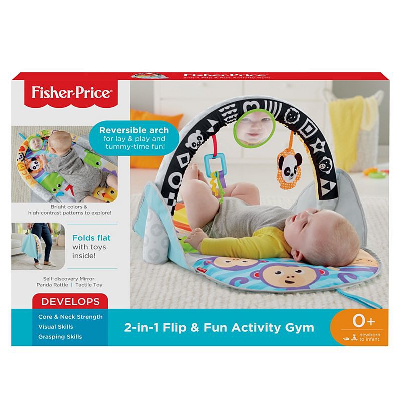 fisher price folding activity gym