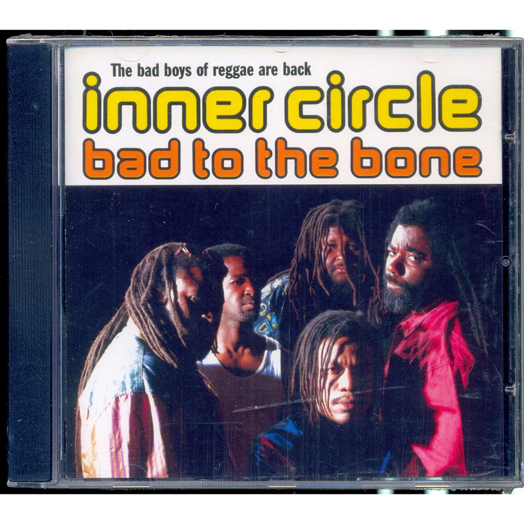 Inner Circle Bad To The Bone New Cd Shopee Malaysia