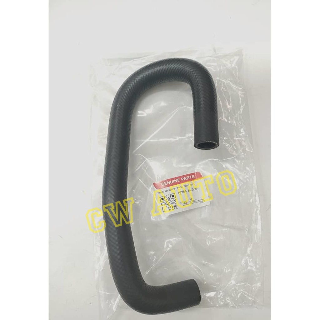 100 ORIGINAL PERODUA RADIATOR BYPASS HOSE MYVI,MYVI LAGI BEST,ALZA