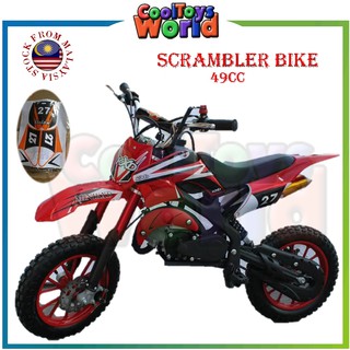 mini scrambler motorcycle