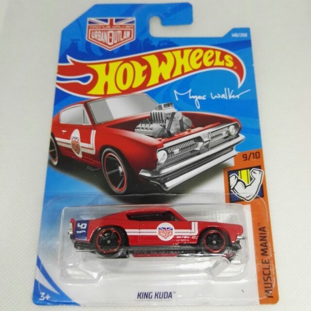 hot wheels king kuda