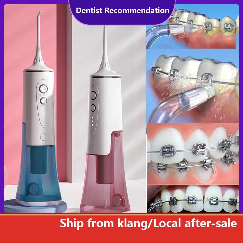 【Ship From KL】wireless oral irrigator WaterPik Water pick Chong dental