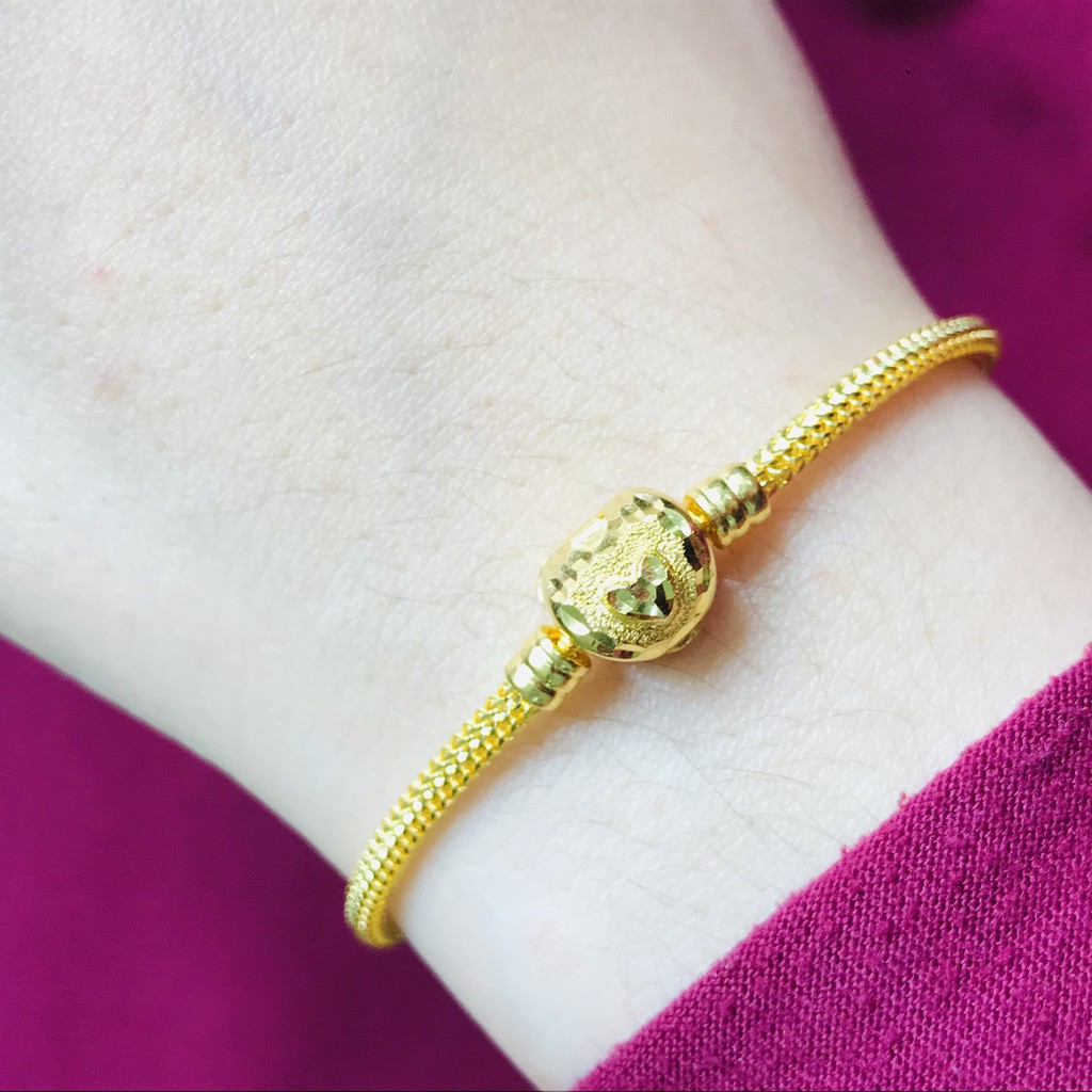 Masdora Double Loves Bracelet 916 Gold / Gelang Emas Masdora Double