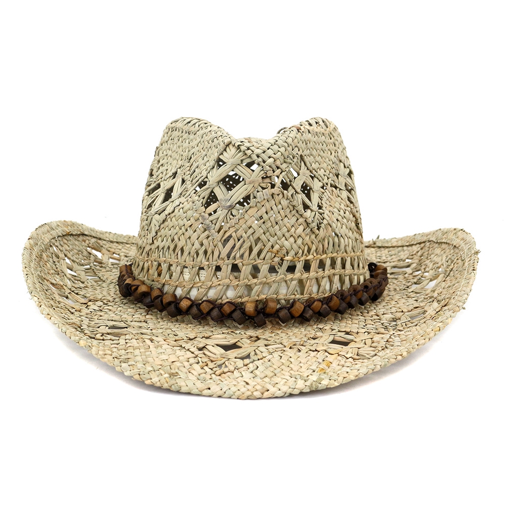 woven cowboy hat