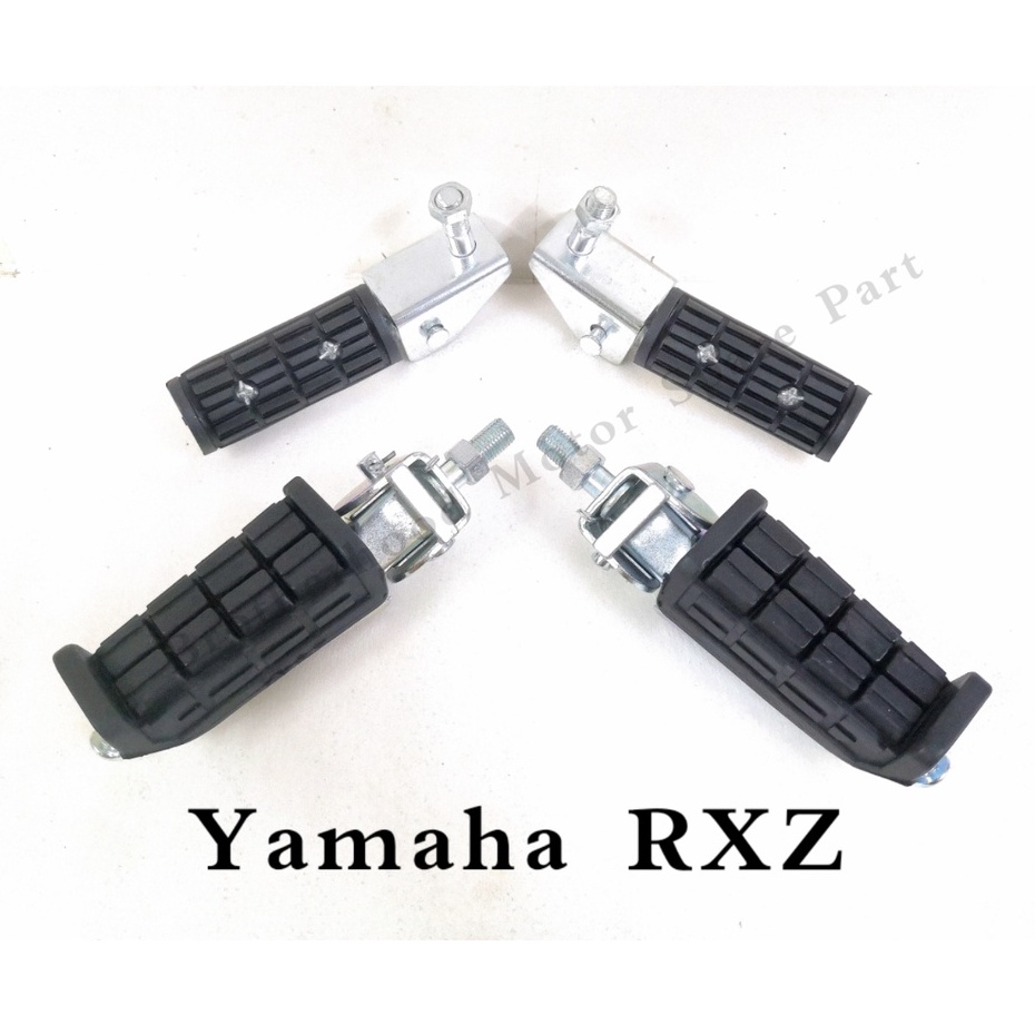 yamaha rx 100 footrest price