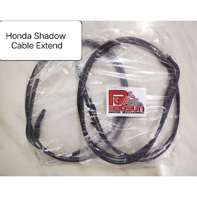 Honda Shadow 600 Extend Clutch Cable/Thortle Cable Shopee Malaysia
