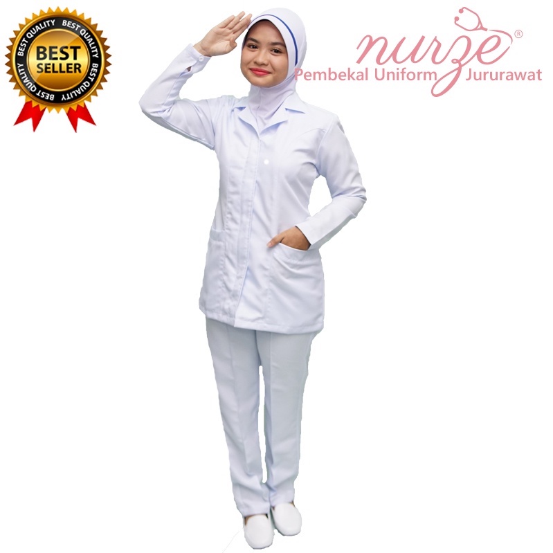 Uniform Jururawat Lengan Panjang 