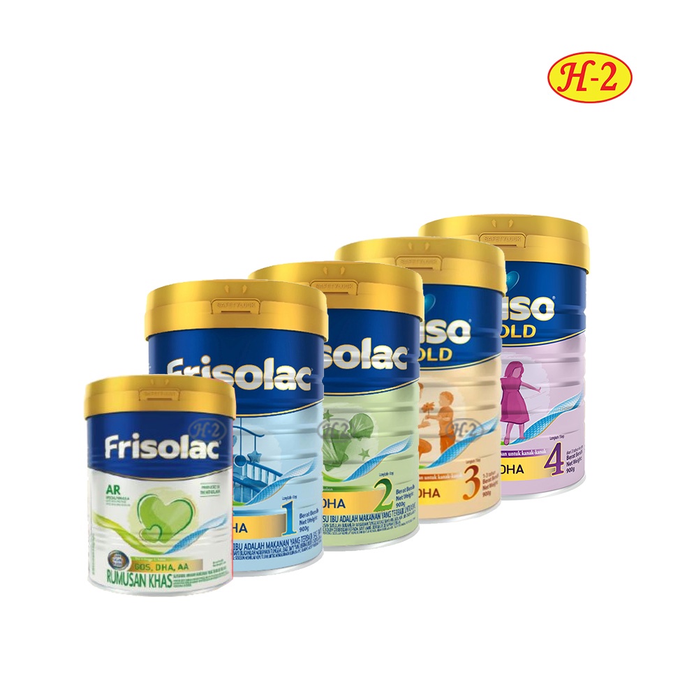 friso gold step 1