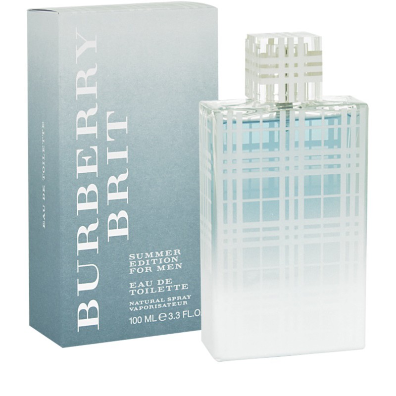 burberry brit summer for him