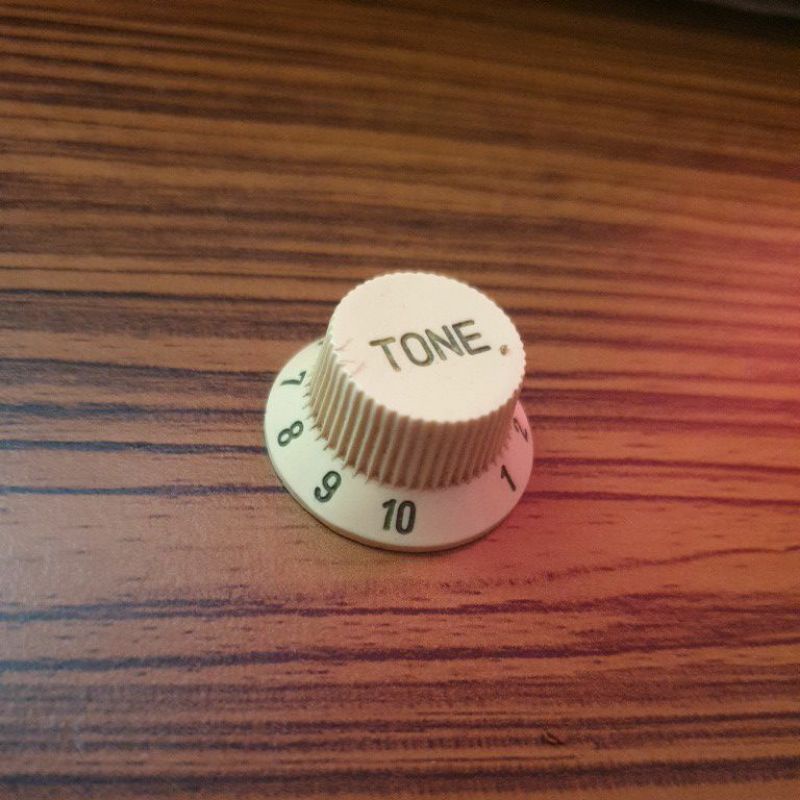 Tone volume knob season original sx stratocaster seasoned 12 years old