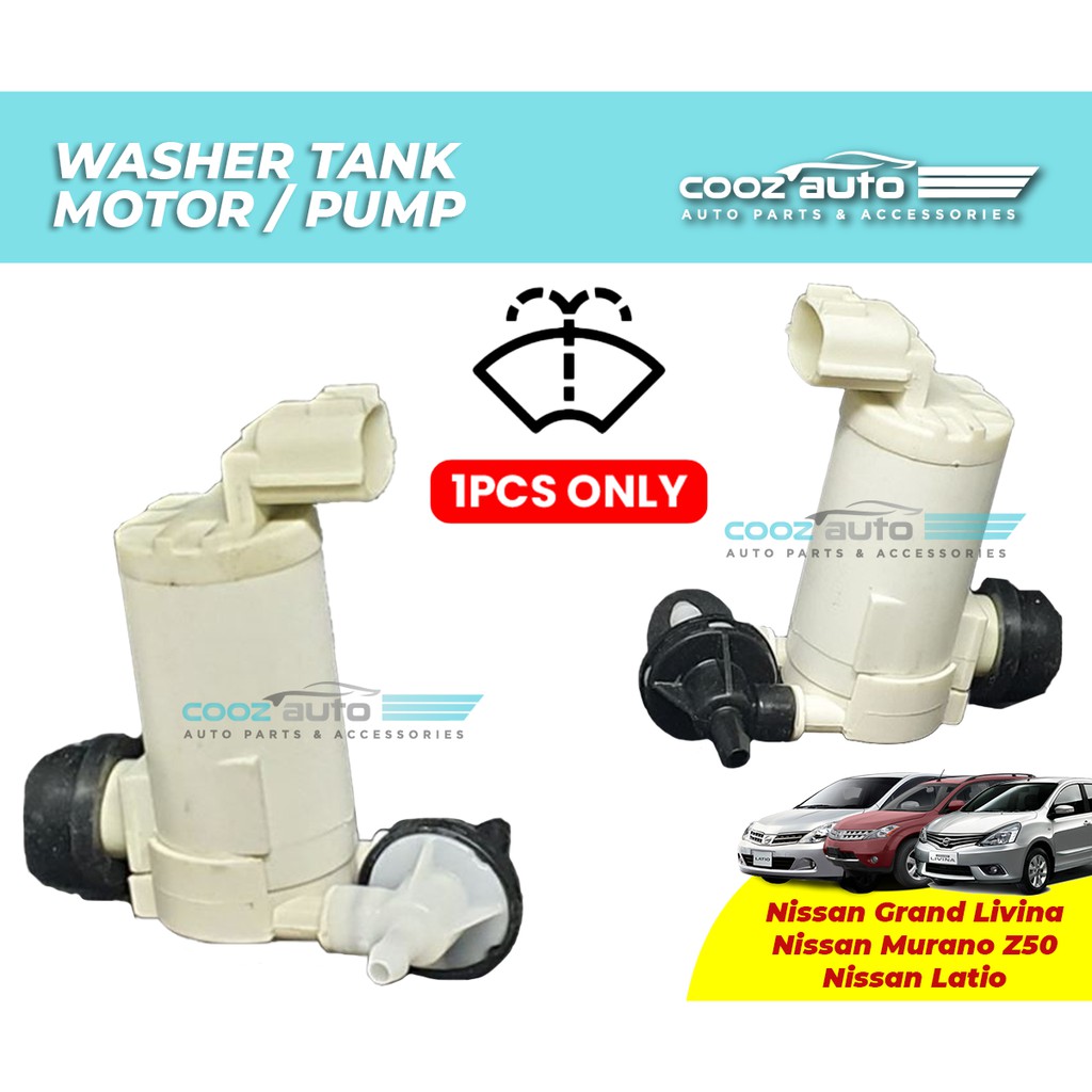 Washer Reservoir For 2003-2007 Nissan Murano With Pump 