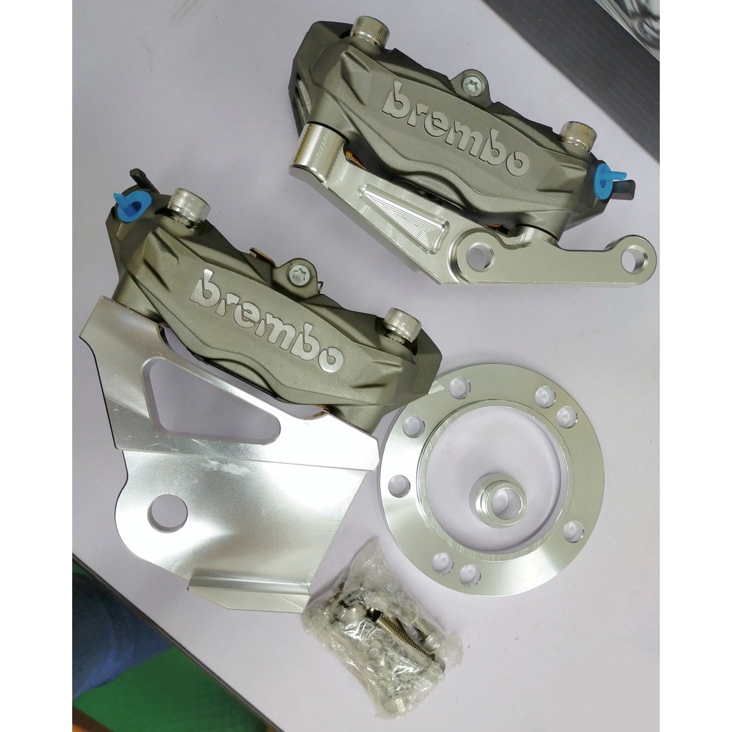 Brembo Caliper Y15 Y15zr K50 / M3 100mm Front and Rear with Bracket