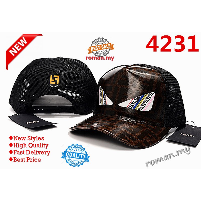 fendi trucker hat
