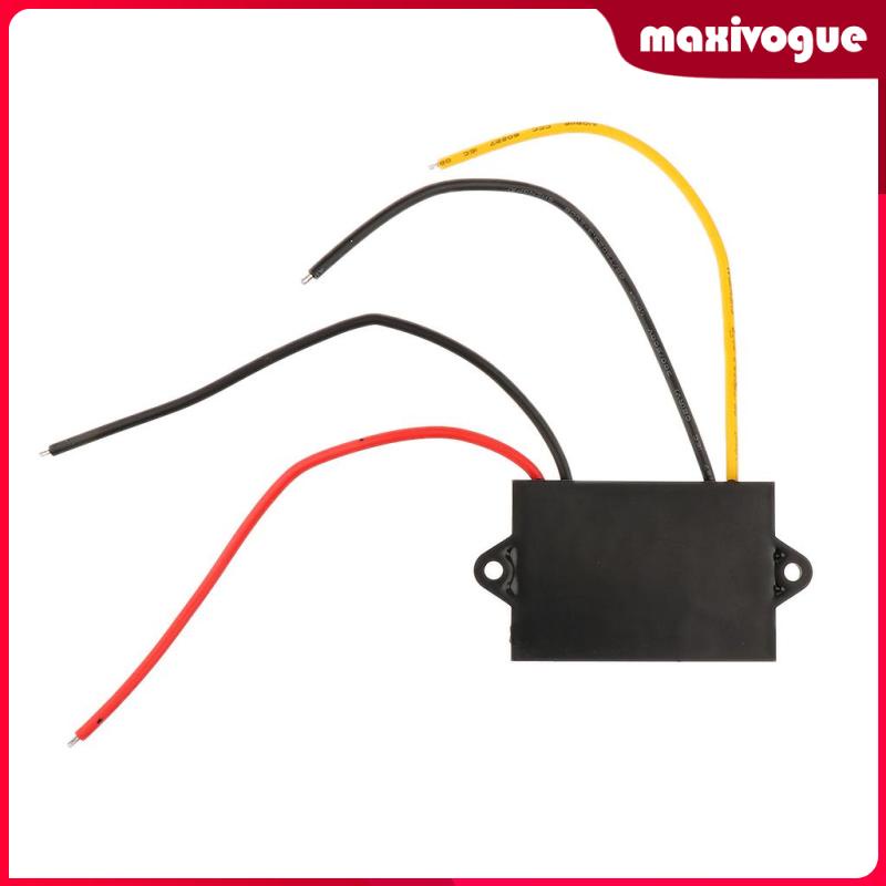 DC / DC Converter Adjustable 12V Step Up to 24V with Over-voltage  Protection | Shopee Malaysia