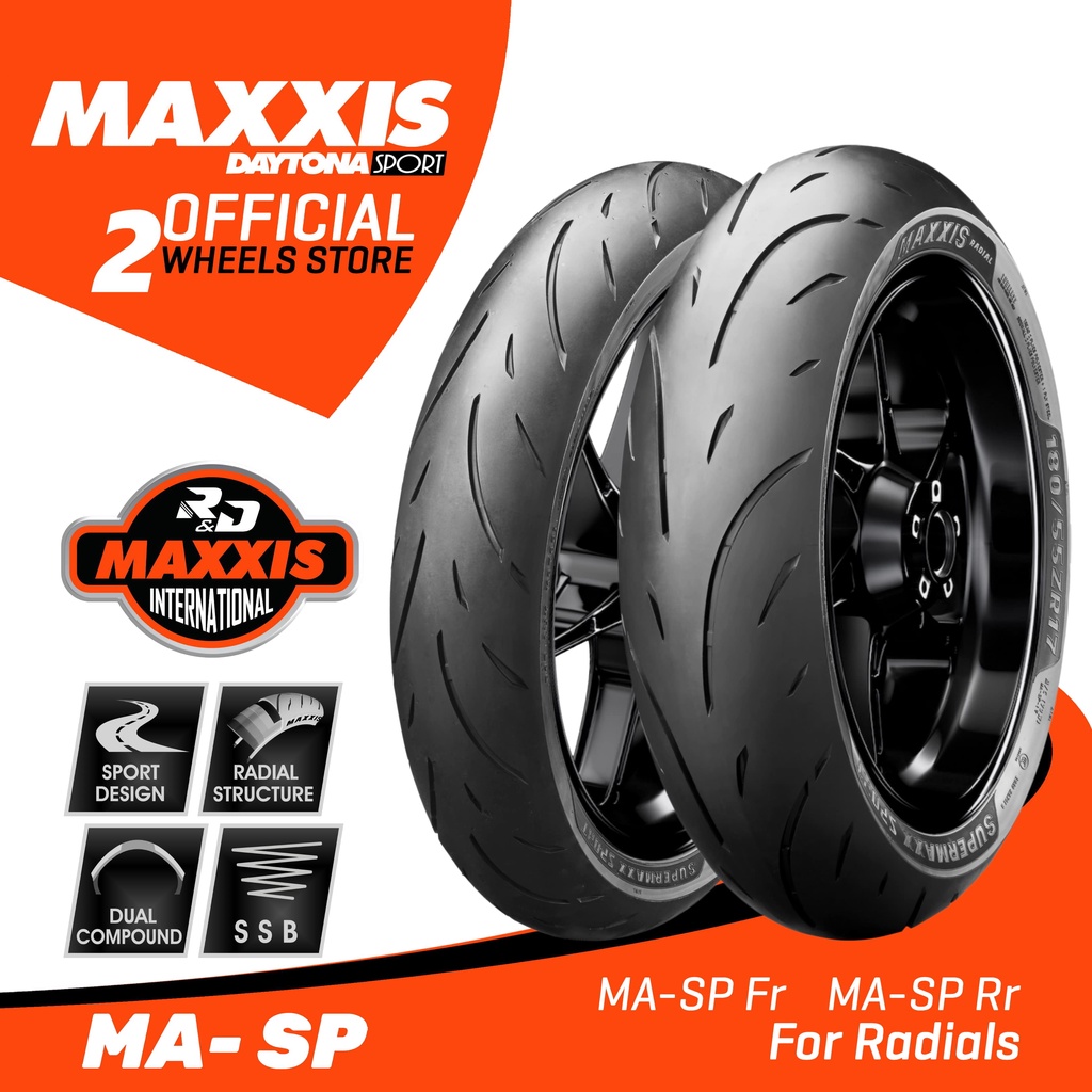 見事な創造力 タイヤ Maxxis SuperMaxx ST 120 70 ZR17 58W 160 60 69W オートバイ MCタイヤ  Supermaxx Motorcycle MC Tyres