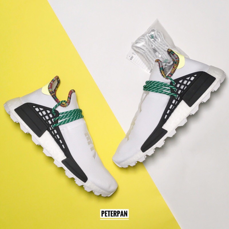 Tanie Buty Adidas Nmd Pharrell Williams Human Race Zółte Dla