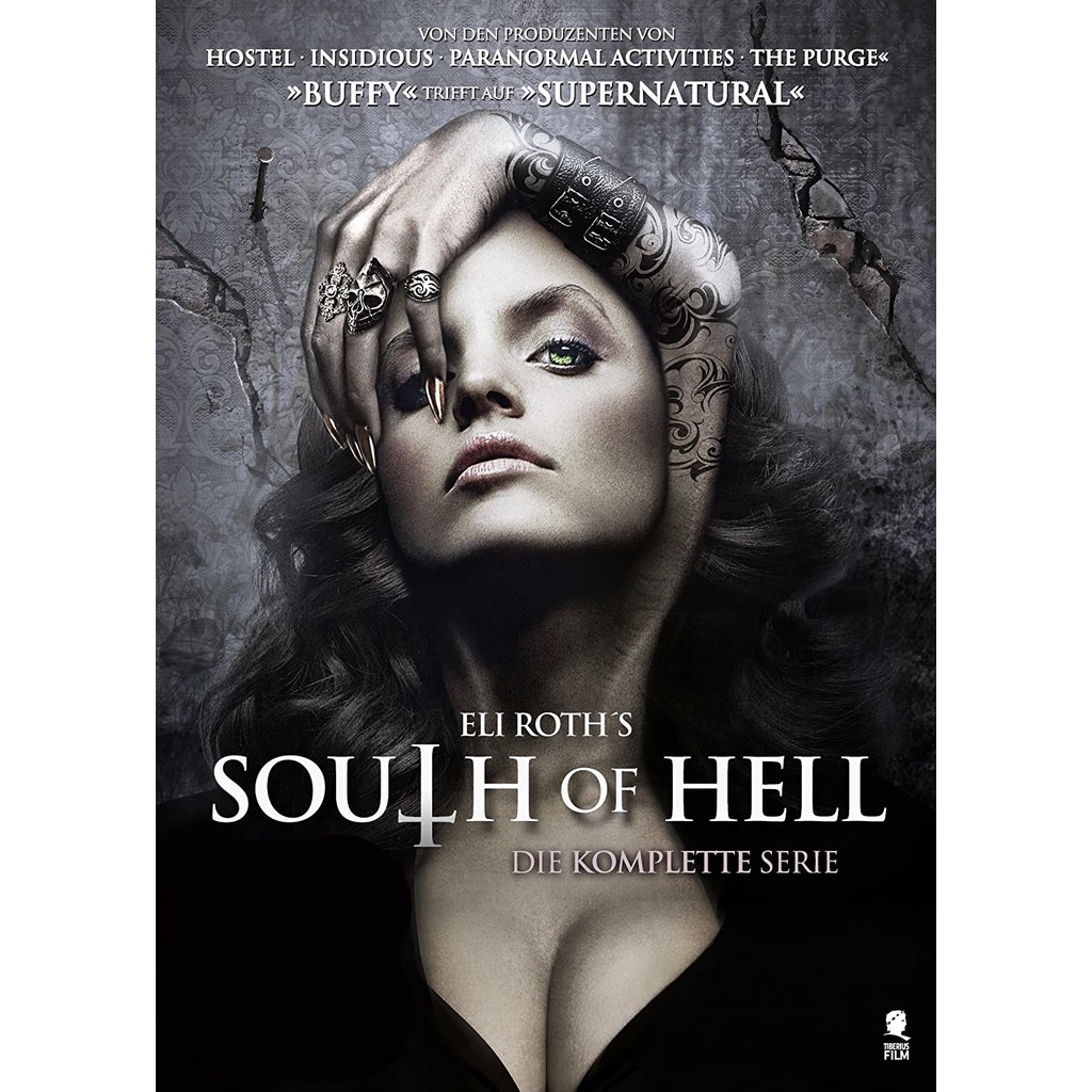 BLURAY MOVIE TV SERIES SOUTH OF HELL - ACTION THRILLER HORROR COMEDY ADVENTURE SCI-FIC DRAMA ANIME