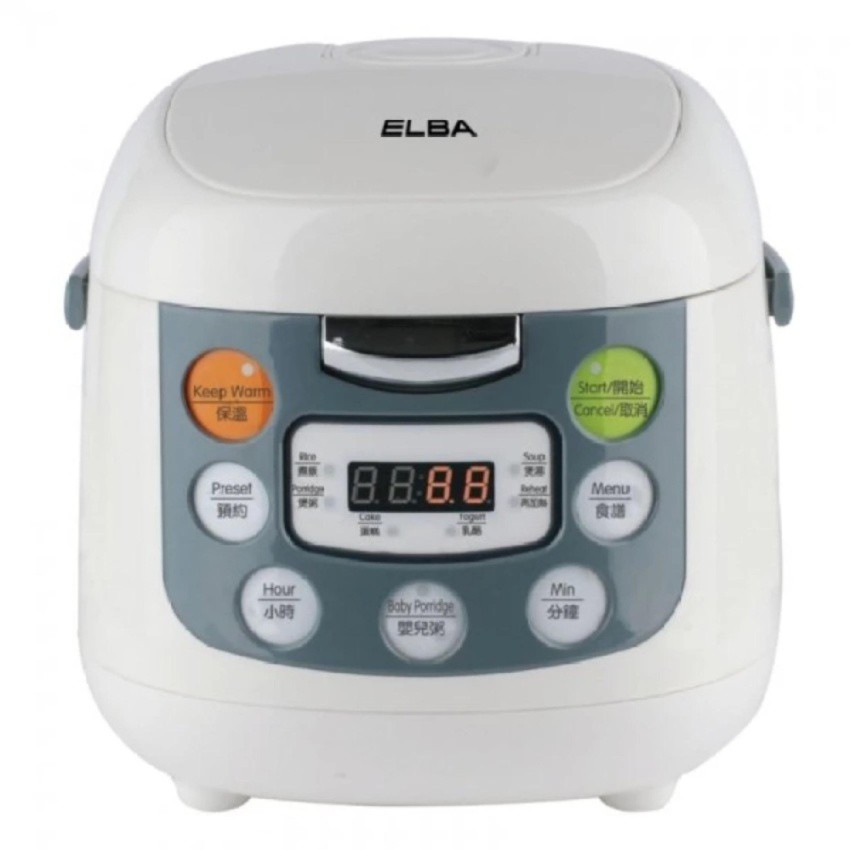ELBA DIGITAL RICE COOKER ERCE1060(WH) 1.0L Shopee Malaysia