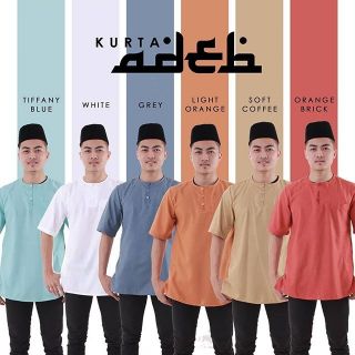  POLA KURTA TELUK BELANGA DEWASA Leher piping Shopee 