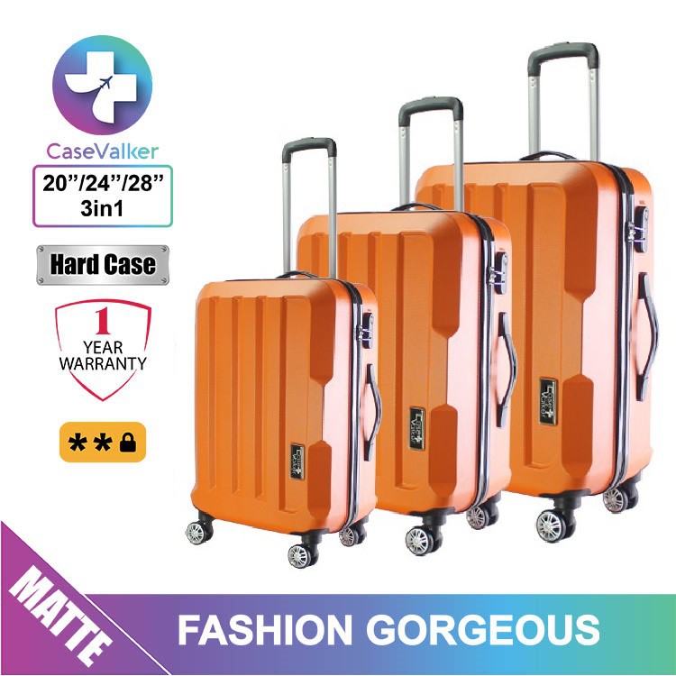 case valker luggage