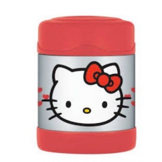 ORIGINAL Thermos 300ml Hello Kitty Insulated Food Jar Shopee Malaysia