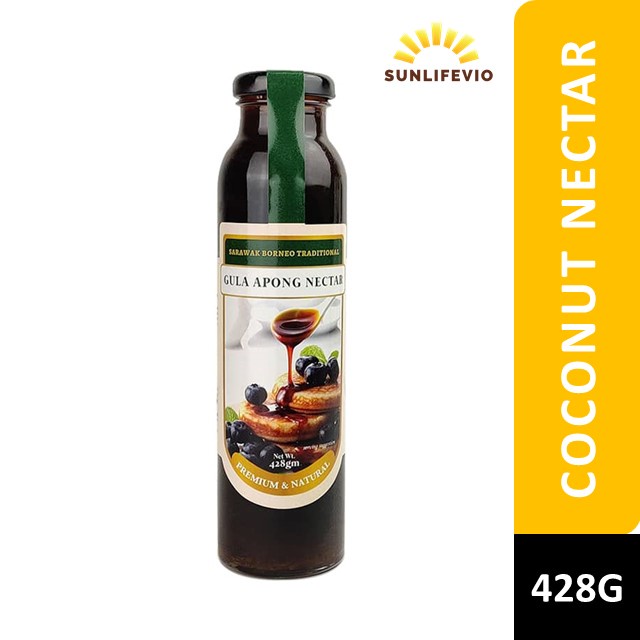BORNEO TRADITIONAL COCONUT NECTAR LIQUID SUGAR 428GM Shopee Malaysia