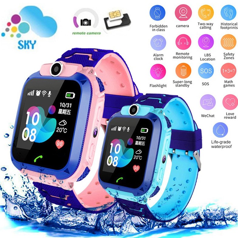 children's touch screen watch