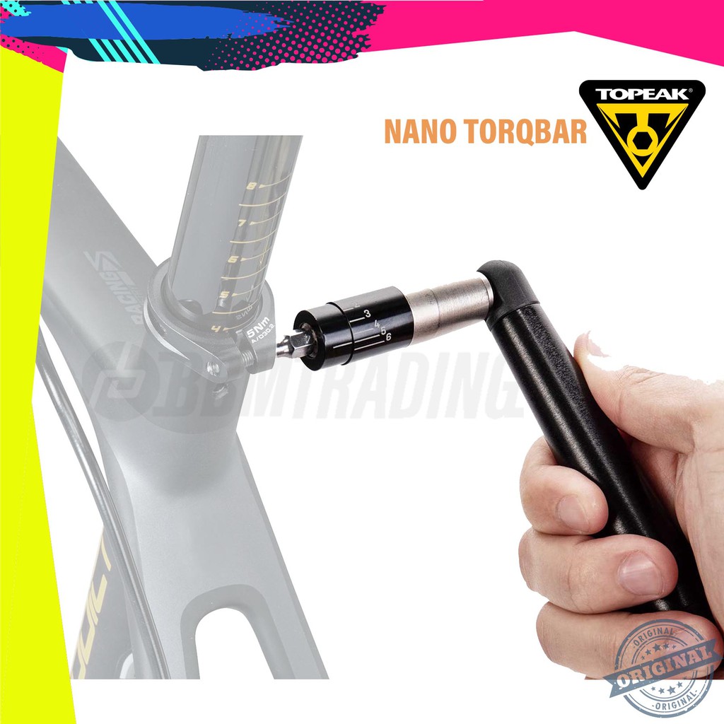 topeak nano torqbar x torque wrench