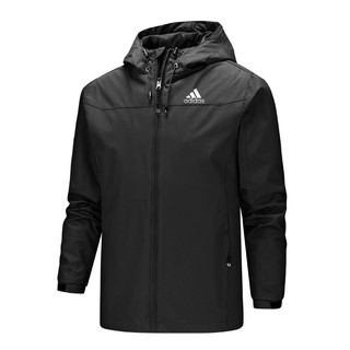 adidas men's sport 2 street windbreaker jacket