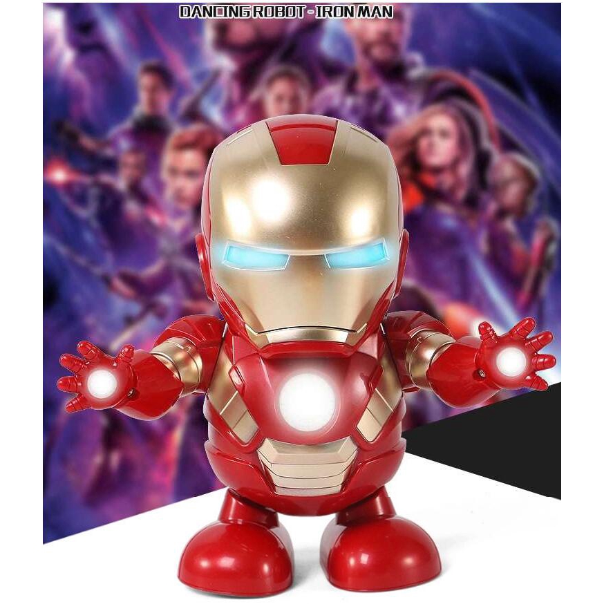 robot dance iron man