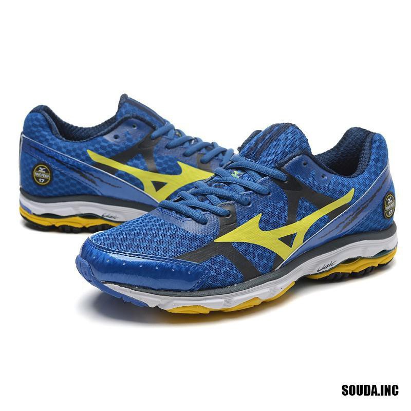 mizuno wave runner 17 yellow