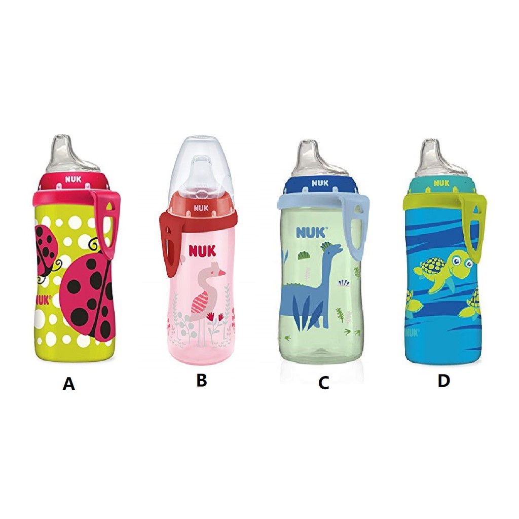 nuk hard spout active cup