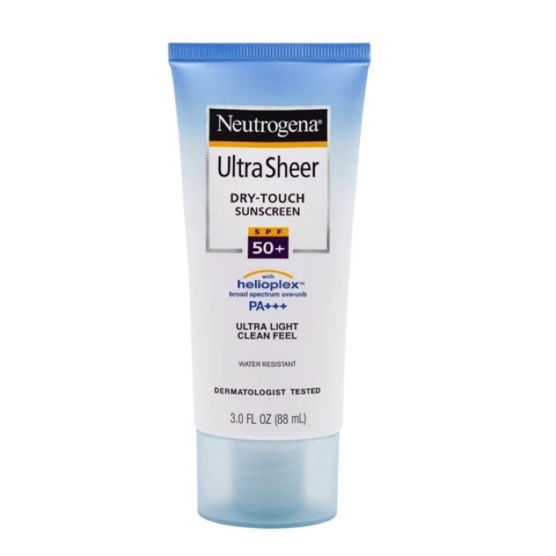 Neutrogena Ultra Sheer Dry-touch Spf50 (88ml) 