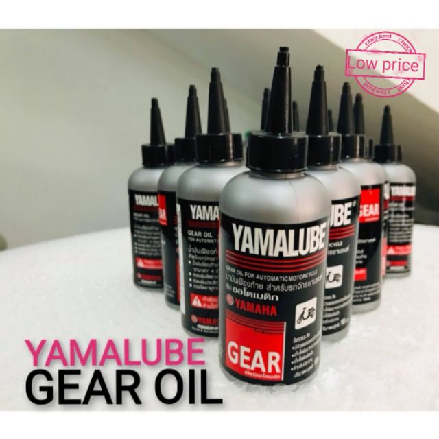 Gear Oil Yamalube Scooter Gear Oil 100ml 1box 24pcpc