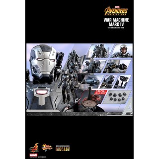 Special Edition Hot Toys Mms431d20 Iron Man Mark Ii 1 6th Scale Collectible Figure Shopee Malaysia - war machine mark iii and mark ii roblox