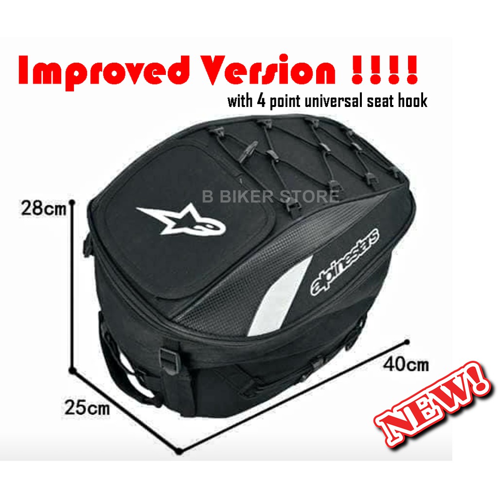 bagster tail bag