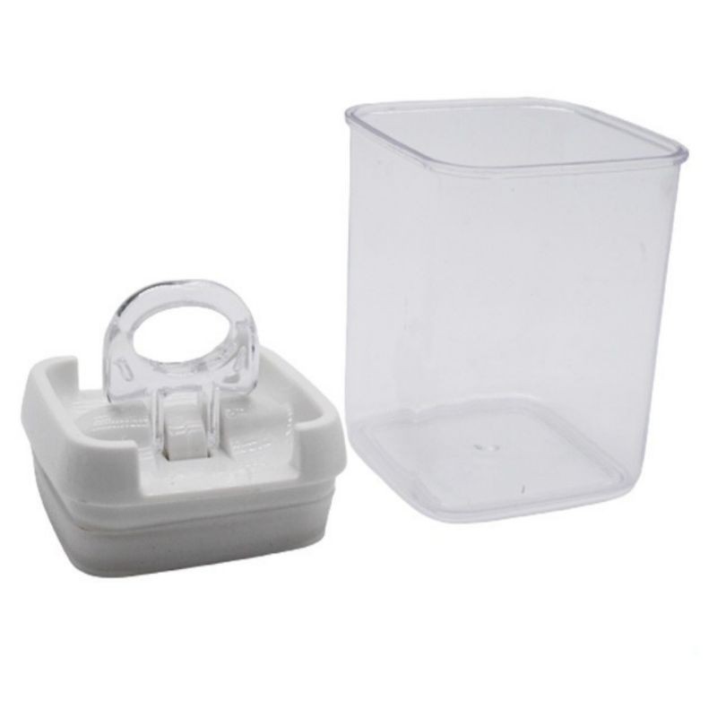 [READY STOCK] Transparent Plastic Container Kitchen Storage 300ml ...