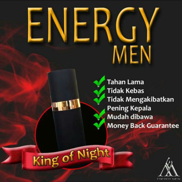 Energy Man Lulus KKMUbat Kuat Lelaki | Shopee Malaysia