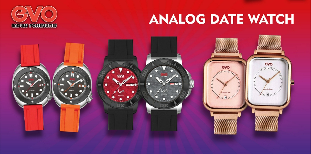 Evo Watch Official Store Online, December 2022 Shopee Malaysia