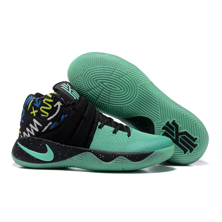 mint green nike basketball shoes