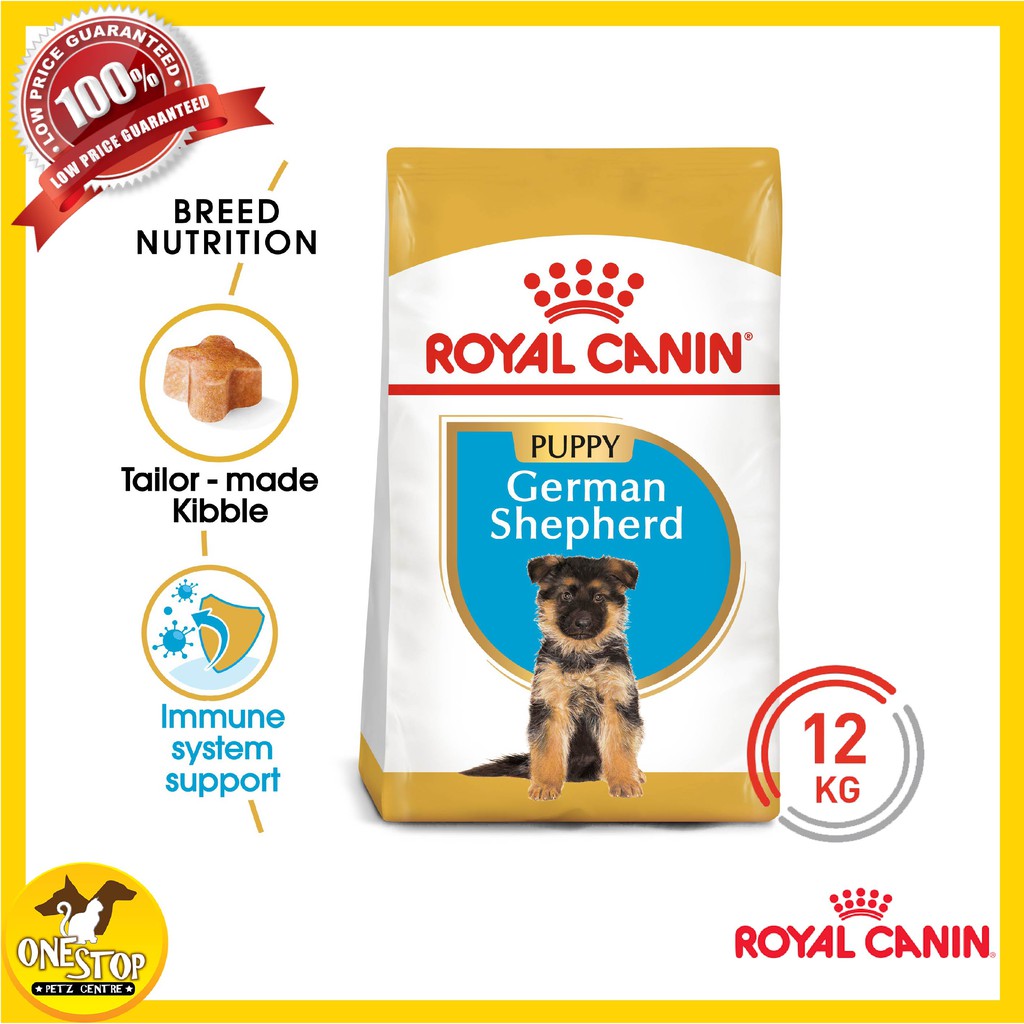 royal canin german shepherd junior 12kg
