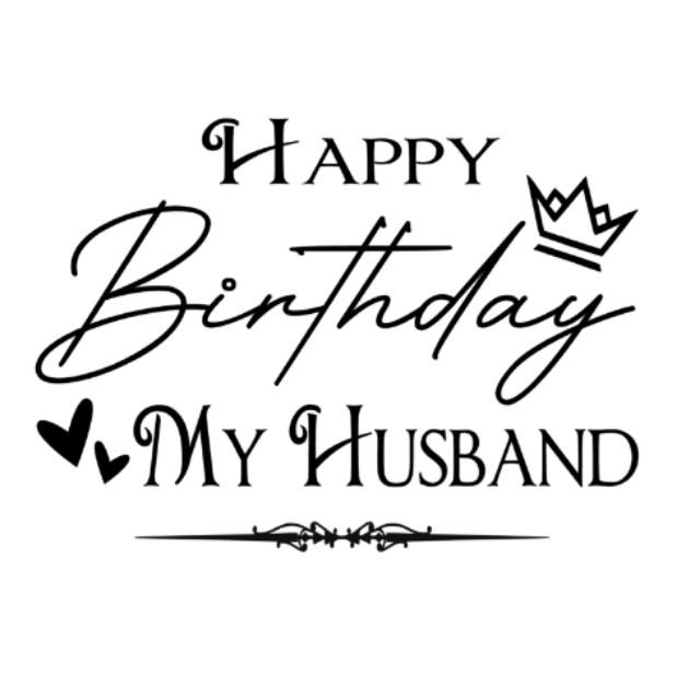 Happy Birthday My Husband Sticker Balloon Ready Stock Shopee Malaysia