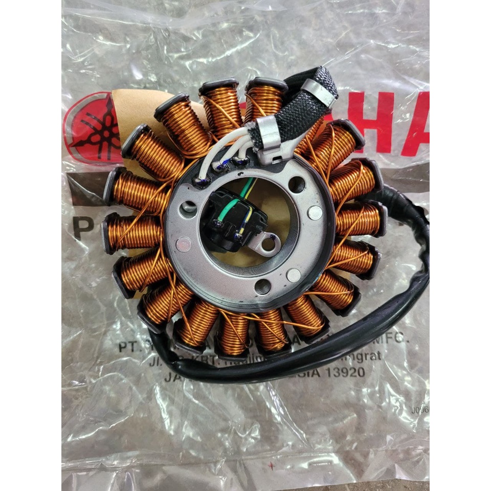 [GENUINE YAMAHA] R25 / MT25 / STATOR COIL V1 & V2 YAMAHA (100