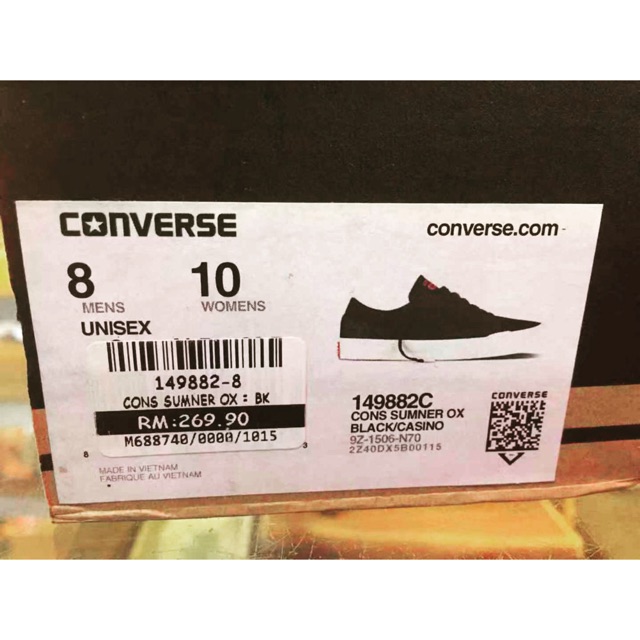 converse sumner ox