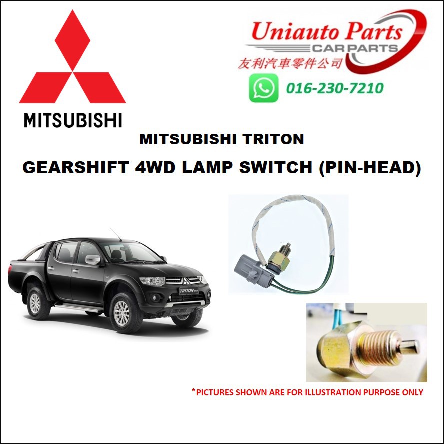 MITSUBISHI TRITON L200 (05' 15', 2.5cc) GEARSHIFT 4WD LAMP SWITCH