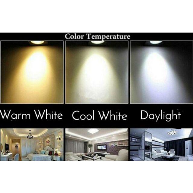 warm white cool white daylight OFF 69%