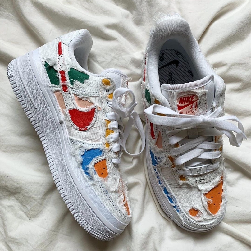 air force one tear away colors