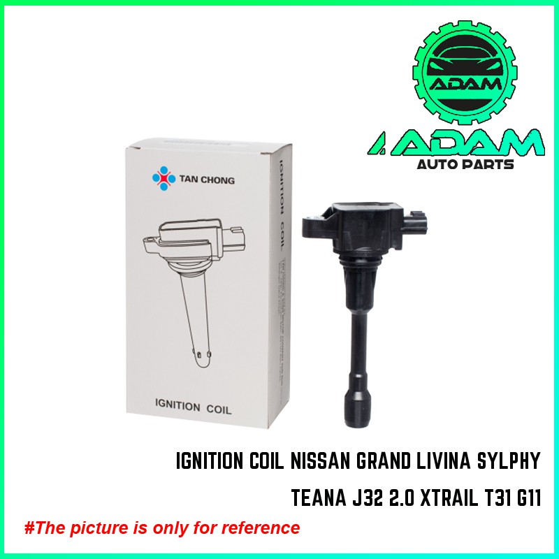 TAN CHONG PLUG IGNITION COIL NISSAN GRAND LIVINA SYLPHY TEANA J32 2.0