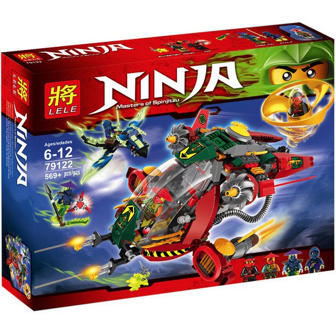 lego ninjago ronin rex